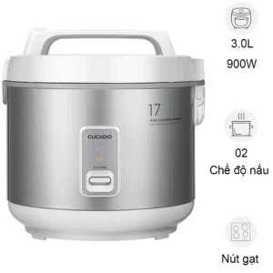Nồi cơm điện Cuckoo 3 lít CR-1720/SIVNCV