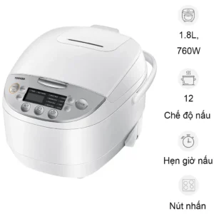 Nồi cơm điện tử Toshiba 1.8 lít RC-18DH2PV(W)