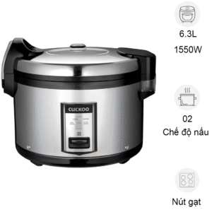 Nồi cơm điện Cuckoo 6.3 lít CR-3521/BKSTVNCV