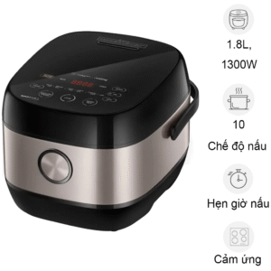 Nồi cơm cao tần Toshiba 1.8 lít RC-18IX1PV