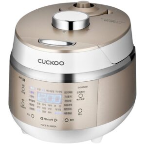 Nồi cơm áp suất điện tử Cuckoo 0.5 lít CRP-EHS0309F/WHGOVNCV