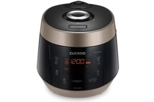 Nồi cơm điện tử áp suất Cuckoo 1.8L CRP-PK1000S/BKCGVNCV