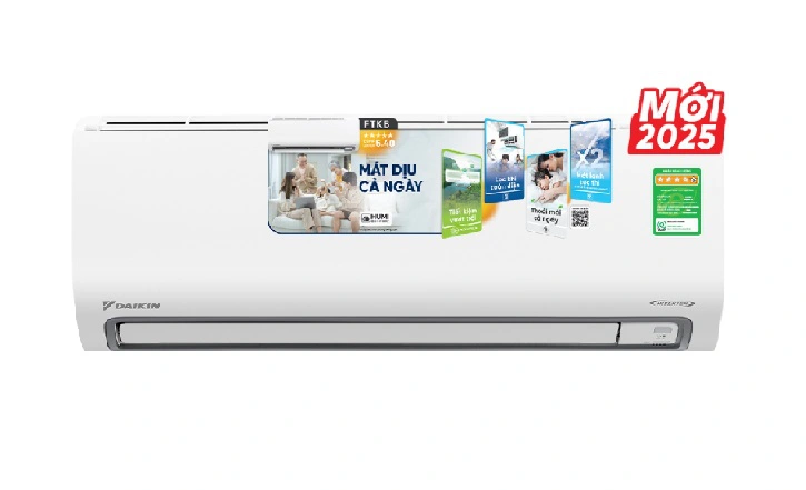 Điều hòa Daikin 1 chiều 12000 BTU Inverter FTKB35ZVMV