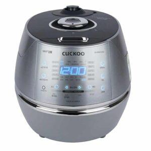 Nồi cơm điện cao tần áp suất Cuckoo 1.08L CRP-DHXB0610FS