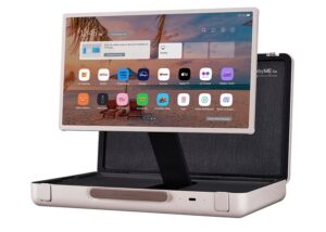 Thiết bị giải trí xách tay LG StanbyME Go 27 inch 27LX5QKNA