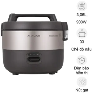 Nồi cơm nắp gài Cuckoo 3.06 lít CR-1755/KBBKCRVN