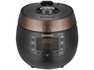 Nồi cơm điện tử áp suất Cuckoo 1.08L CRP-R0612F/BKSBCRVNCV