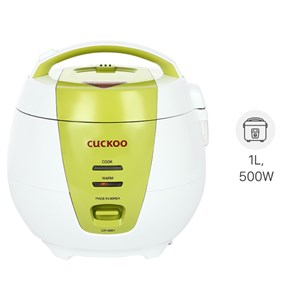 Nồi cơm nắp gài Cuckoo 1 lít CR-0661/GRVNCV