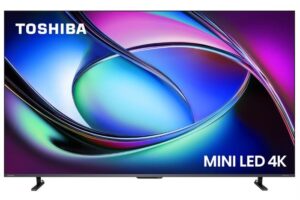 Smart Tivi Mini LED Toshiba AI 4K 55 inch 55Z670RP
