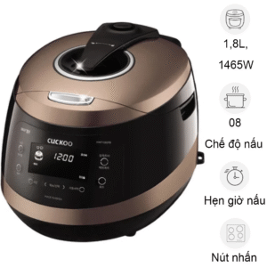 Nồi cơm điện cao tần Cuckoo 1.8 lít CRP-HWF1000F/BKBRVN