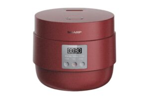 Nồi cơm điện tử Sharp 1 lít KS-COM100DV-RD
