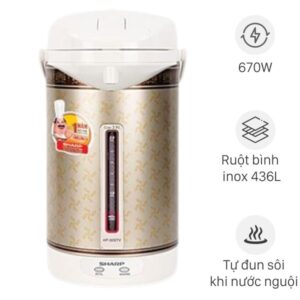 Bình thủy điện Sharp 2.9 lít KP-30STV RB