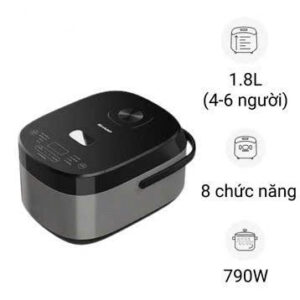 Nồi cơm điện tử Sharp 1.8 lít KS-COM194EV-BK