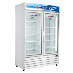 Tủ đông đứng 2 cánh Alaska 700 lít IF-700G2