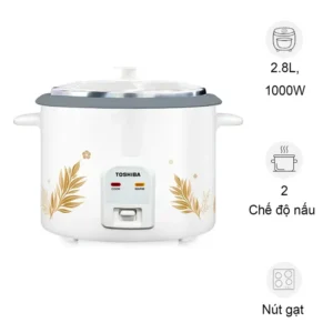 Nồi cơm nắp rời Toshiba 2.8 lít RC-28MH1PV(G)