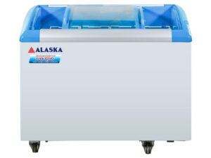 Tủ đông nắp kính cong Alaska 203 lít KC-203S