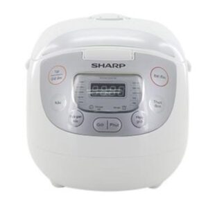 Nồi cơm điện tử Sharp 1.8 lít KS-COM195HV-WH