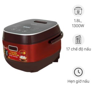 Nồi cơm cao tần Sharp 1.8 lít KS-IH191V-RD
