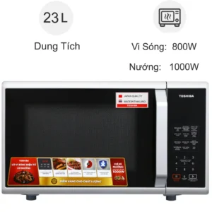 Lò vi sóng có nướng Toshiba  23 lít ER-SGS23(S1)VN