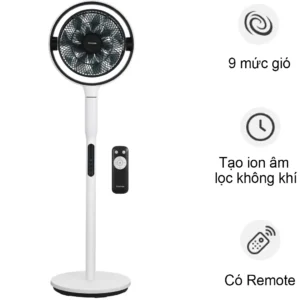 Quạt tuần hoàn Toshiba 16 cánh 25W F-DSC80XVN(W)