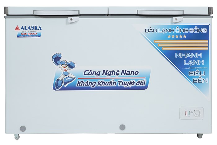 Tủ đông Alaska 312 lít BCD-5068C