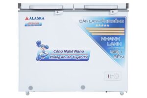 Tủ đông Alaska 205 lít BCD 3068C