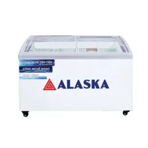 Tủ đông nắp kính cong Alaska 310 lít KC-310