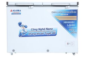 Tủ đông Alaska 282 lít BCD 4568C