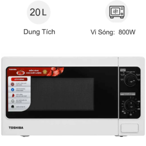 Lò vi sóng Toshiba 20 lít ER-SM20(W1)VN