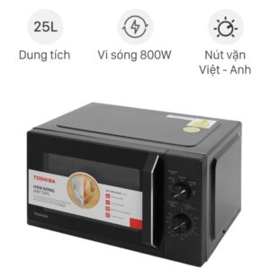 Lò vi sóng Toshiba  25 lít MW3-MM25PE(BK)