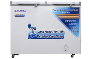 Tủ đông Alaska 350/208 lít BCD-3568C