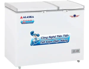 Tủ Đông Mát Alaska 350/210 Lít BCD-3571