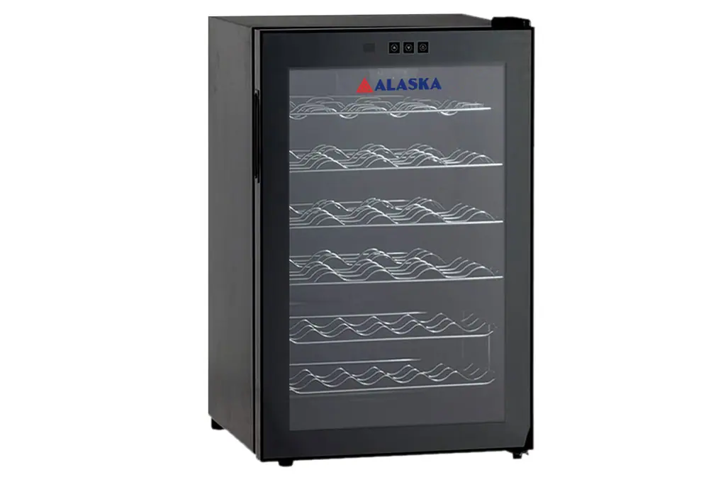 Tủ ướp rượu vang Alaska 28 chai JC-28S