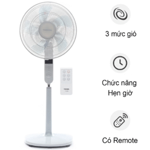 Quạt đứng Toshiba 5 cánh 60W F-LSA20(H)VN