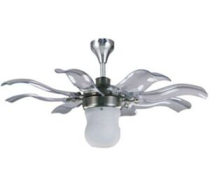 Quạt trần trang trí Alpha Vannus Crystal