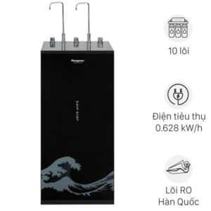 Máy lọc nước RO nóng nguội lạnh Hydrogen Kangaroo 10 lõi KG10A12