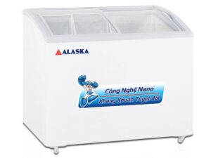 Tủ Đông Nắp Kính Cong Alaska 210 lít KC- 210
