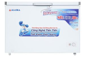 Tủ đông Alaska Inverter 400/295 lít BD 400CI