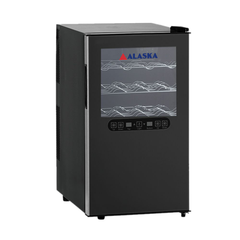 Tủ rượu vang Alaska 18 chai JC-18T