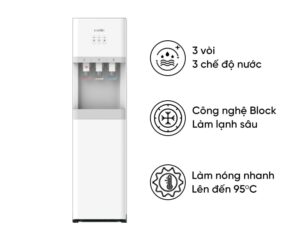 Cây nước nóng lạnh nguội Karofi HCV208