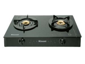 Bếp gas đôi Rinnai RV-6DOUBLE GLASS (SP)