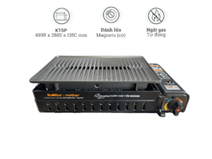 Bếp nướng tích nhiệt Namilux GM3053PF