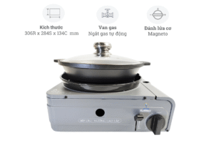 Bếp lẩu nướng NaMilux GS2923PF