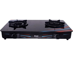 Bếp ga đôi Rinnai RV-715Slim(GL-SC)
