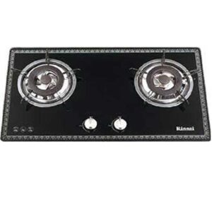 Bếp gas âm Rinnai RVB-2BG(B)N