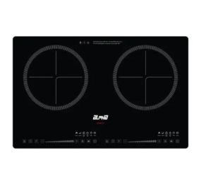 Bếp điện từ đôi Alpha BM600