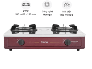 Bếp gas đôi Rinnai RV-MC26RS