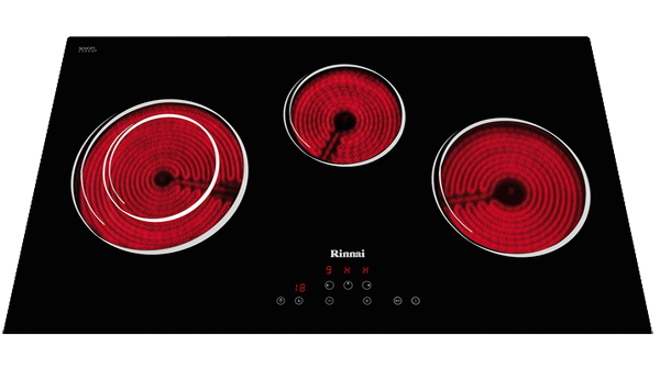 Bếp 3 vùng nấu Rinnai RB-7013E-CB