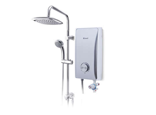 Máy nước nóng trực tiếp Rinnai REI-A450DP-R-WS