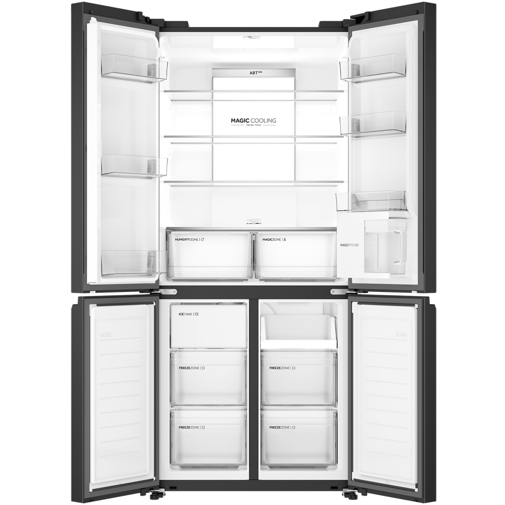 Tủ lạnh Aqua Inverter 522 lít AQR-MA600XA(KGL)U1 - Ảnh 3